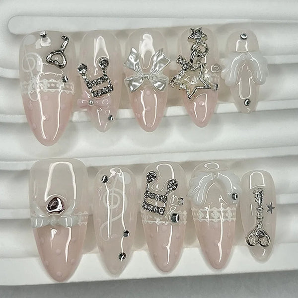 Vintage Musical Press-Ons